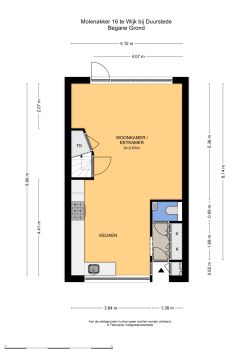 Plattegrond begane grond